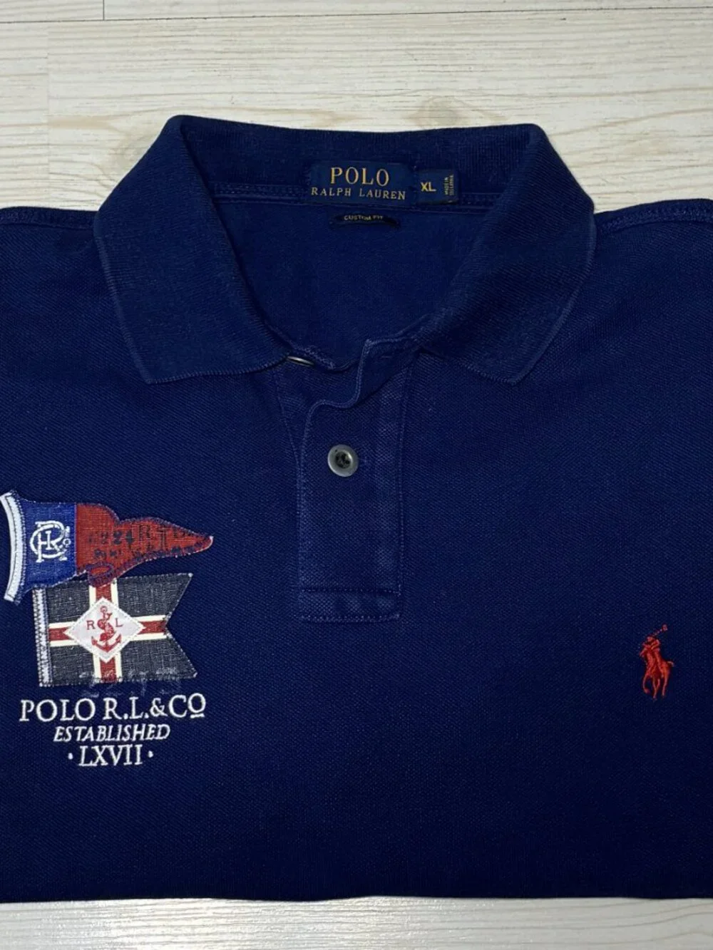 Polo Ralph Lauren brand polo